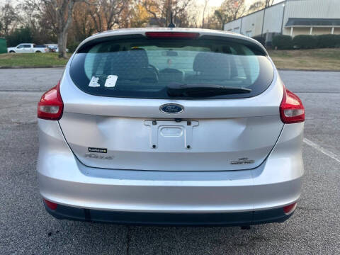 2015 Ford Focus SE