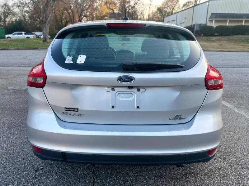 2015 Ford Focus SE