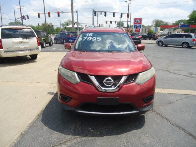 2016 Nissan Rogue SV