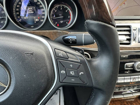 2014 Mercedes-Benz E-Class E 250 BlueTEC Sport 4MATIC