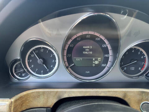 2011 Mercedes-Benz E-Class E 350 Luxury