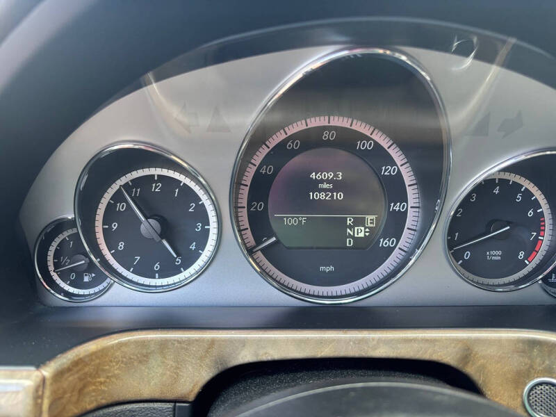 2011 Mercedes-Benz E-Class E 350 Luxury