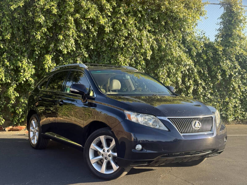 Used 2010 Lexus RX 350 with VIN 2T2ZK1BAXAC010776 for sale in Sacramento, CA