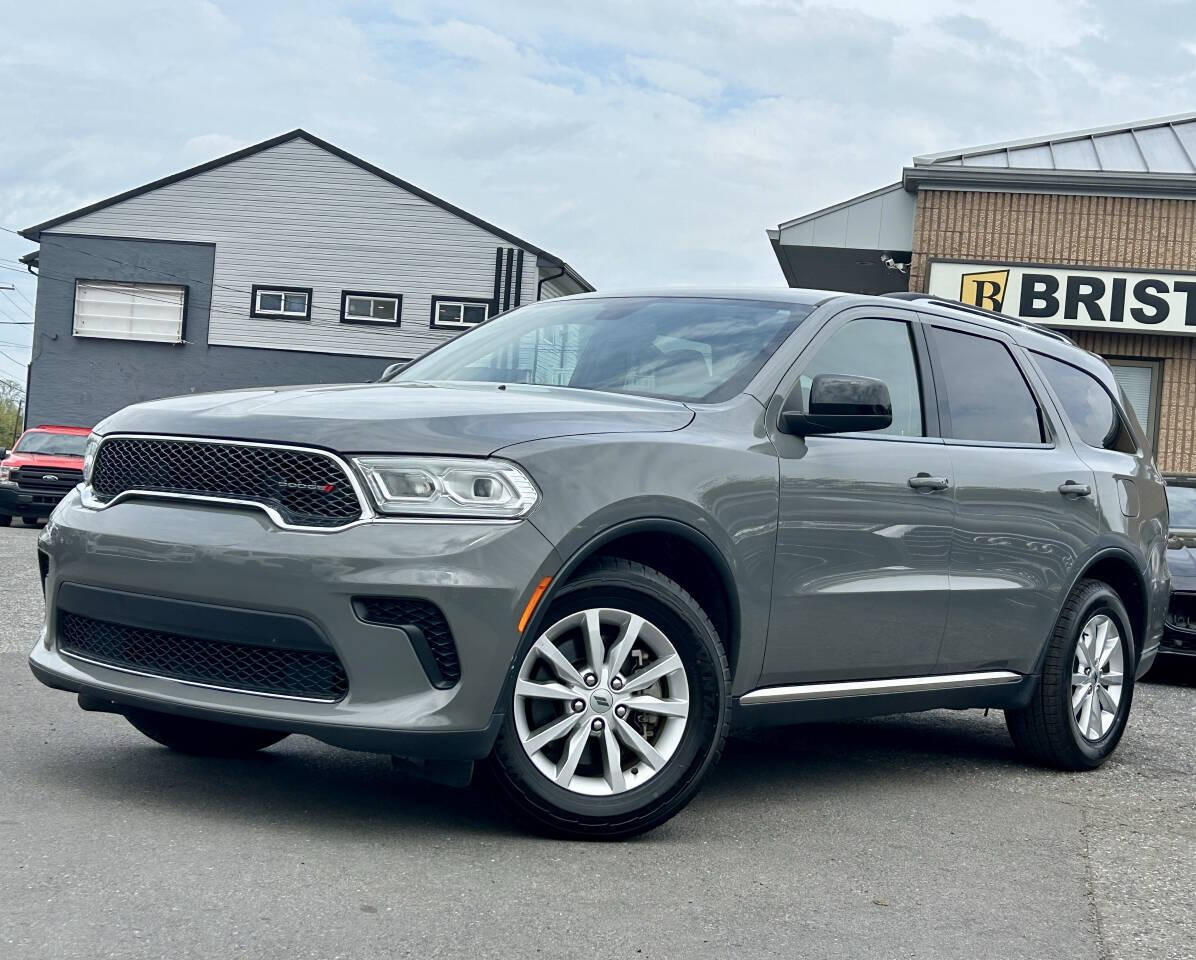 Gray 2023 Dodge Durango SXT SXT 4dr SUV 2