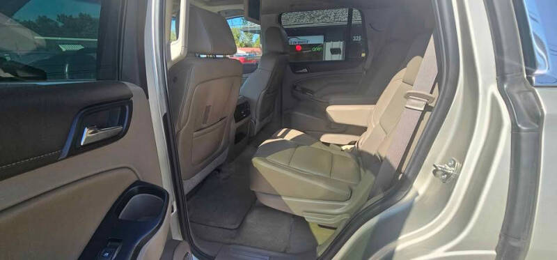 2015 GMC Yukon SLT
