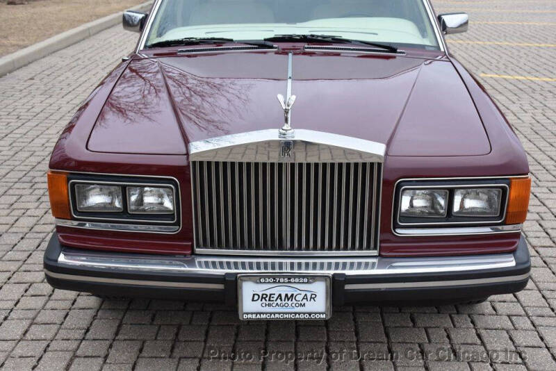1982 Rolls-Royce Silver Spirit