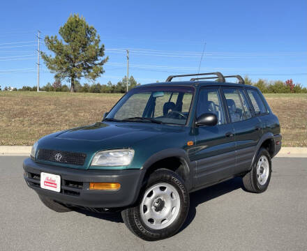 1997 Toyota RAV4 for sale at Nelson's Automotive Group in Chantilly VA
