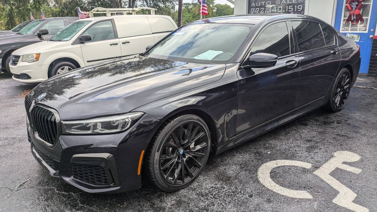 2022 BMW 7 Series for sale at Celebrity Auto Sales in Fort Pierce, FL