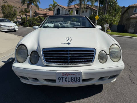 2002 Mercedes-Benz CLK CLK 320