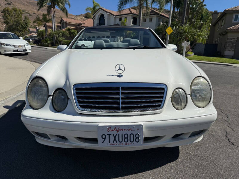 2002 Mercedes-Benz CLK CLK 320
