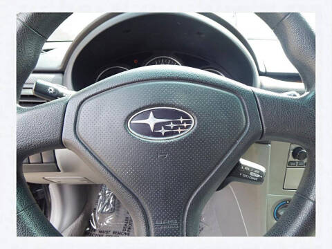 2008 Subaru Forester 2.5 X