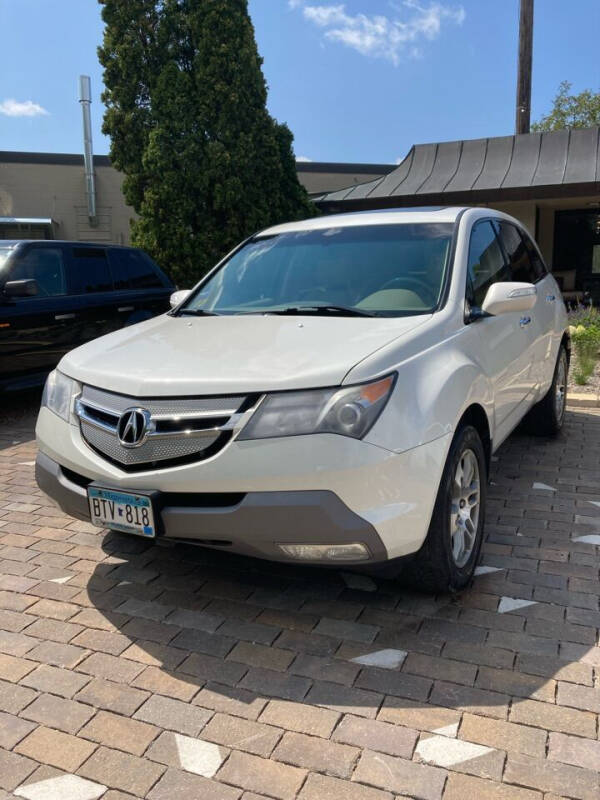 2008 Acura MDX for sale at Specialty Auto Wholesalers Inc in Eden Prairie MN