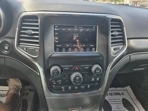 2018 Jeep Grand Cherokee