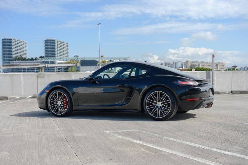 2018 Porsche 718 Cayman S