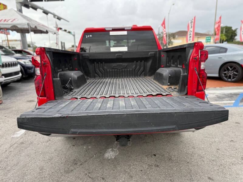 2021 Chevrolet Silverado 1500 LT