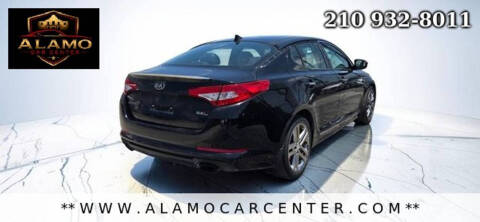 2013 Kia Optima SX