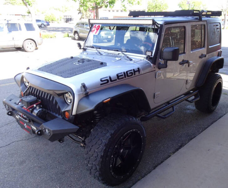 2009 Jeep Wrangler Unlimited X