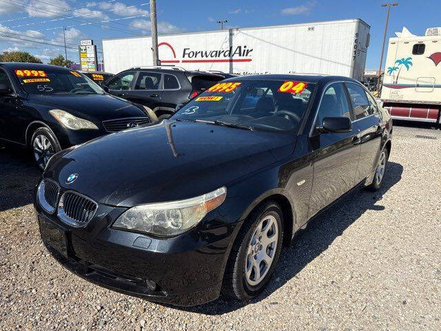2004 BMW 5 Series 525i