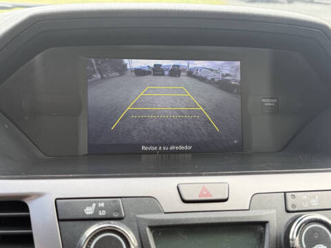 2015 Honda Odyssey EX-L