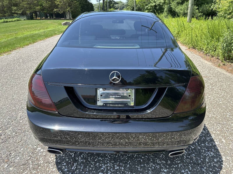 2008 Mercedes-Benz CL-Class CL 550