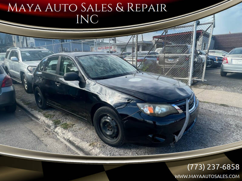 2008 Subaru Impreza for sale at Maya Auto Sales & Repair INC in Chicago IL