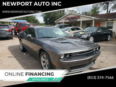 2020 Dodge Challenger for sale at NEWPORT AUTO INC in Tampa FL