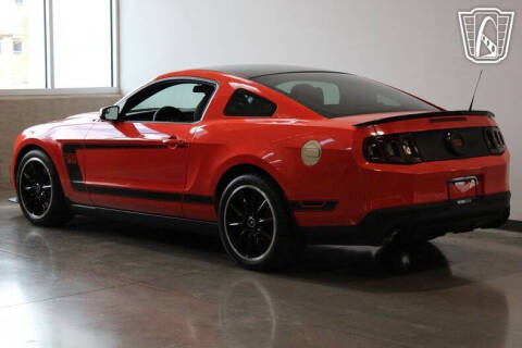 2012 Ford Mustang Boss 302