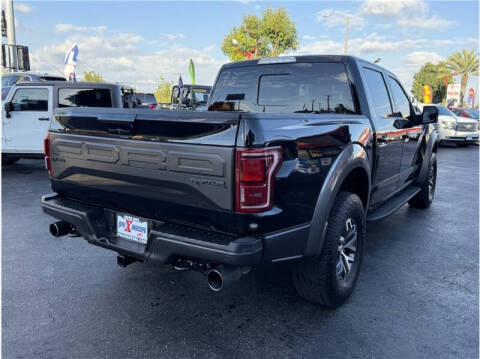 2017 Ford F-150 Raptor