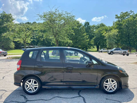 2007 Honda Fit Sport