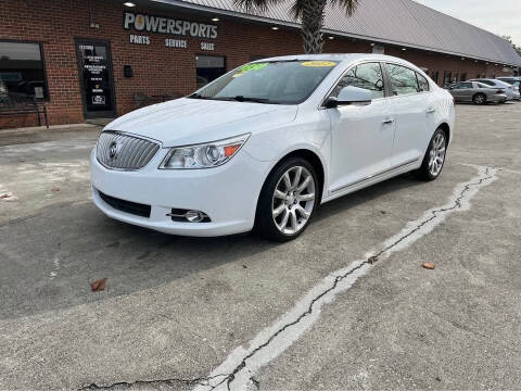 2012 Buick LaCrosse for sale at Lenherr Auto Sales in Wilmington NC