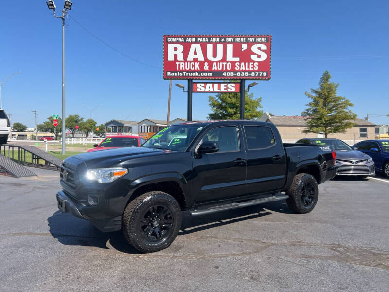 2021 Toyota Tacoma SR's photo