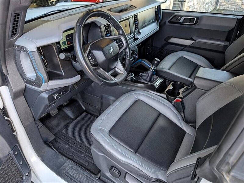 2022 Ford Bronco Black Diamond