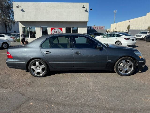 Used 2006 Lexus LS 430 with VIN JTHBN36F865042238 for sale in Mesa, AZ