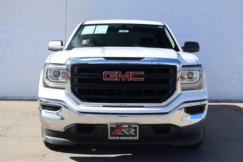 2018 GMC Sierra 1500