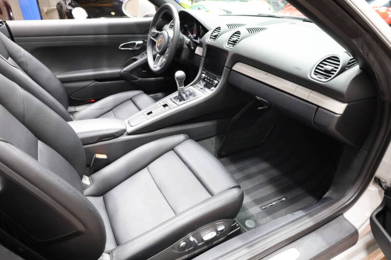 2018 Porsche 718 Boxster S