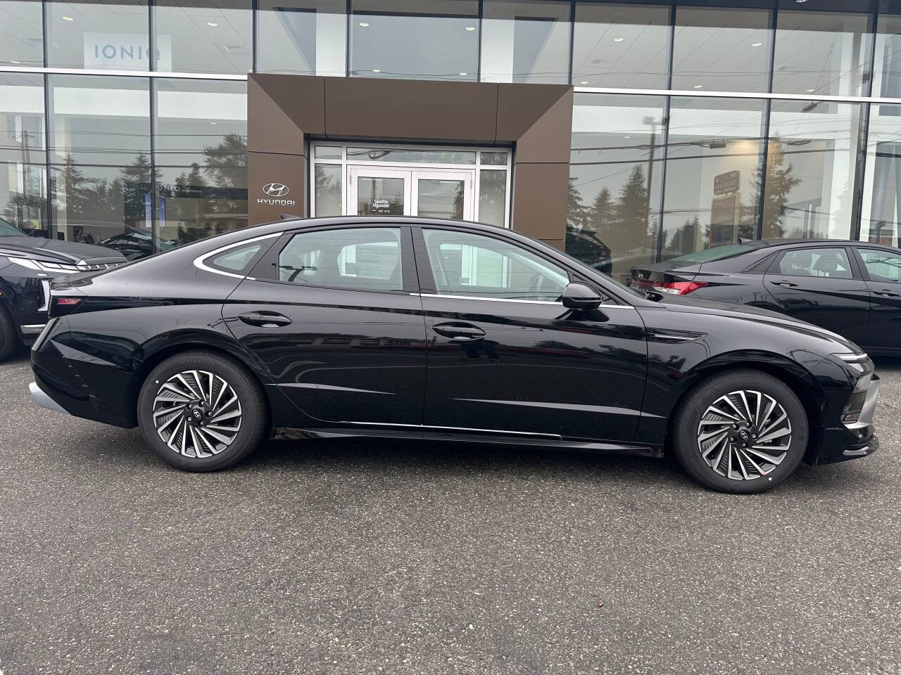 2025 Hyundai SONATA Hybrid for sale at Autos by Talon in Seattle, WA