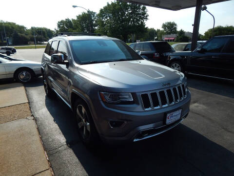 2015 Jeep Grand Cherokee Overland