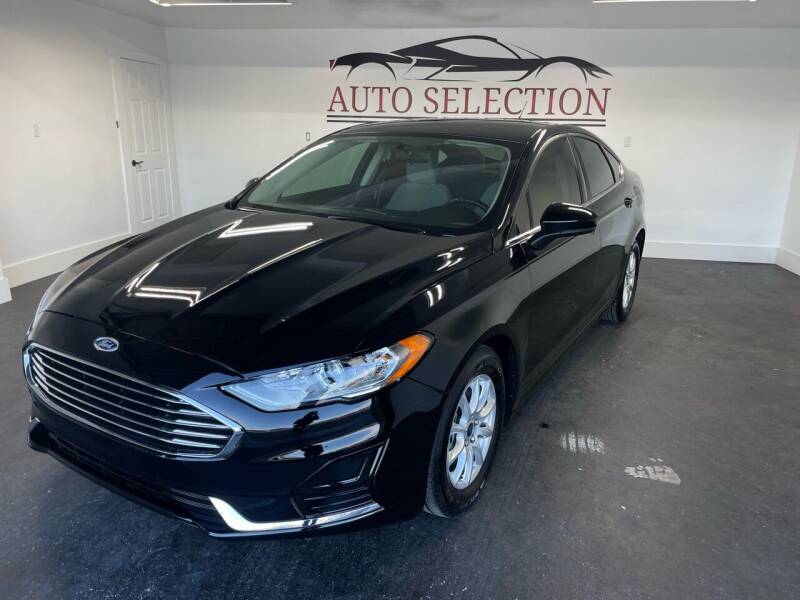 2018 Ford Fusion for sale at Auto Selection Inc. in Houston TX