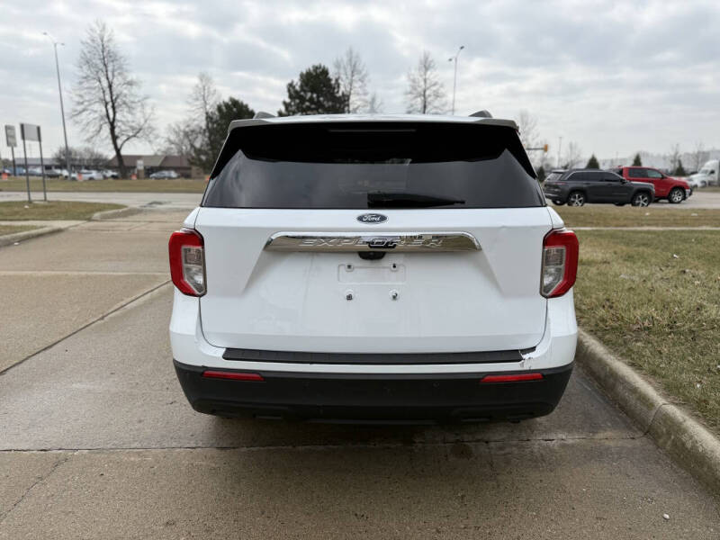 2020 Ford Explorer XLT