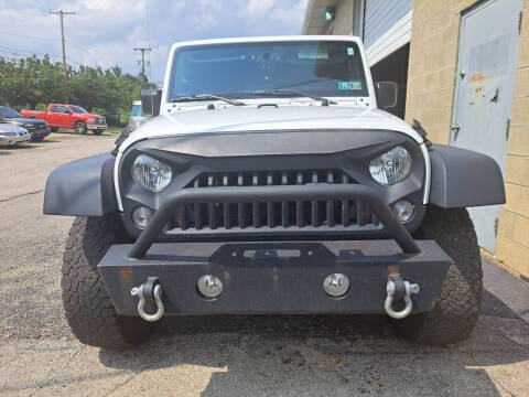 2017 Jeep Wrangler Unlimited for sale at Newport Auto Group in Boardman OH