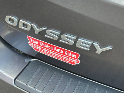 2018 Honda Odyssey EX-L