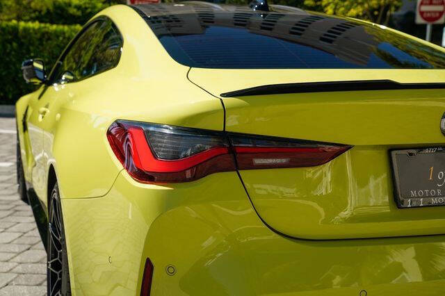 2021 BMW M4 Competition