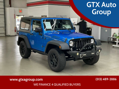 2016 Jeep Wrangler for sale at UNCARRO in West Chester OH