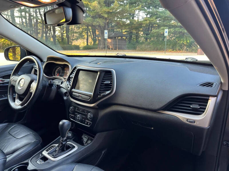 2016 Jeep Cherokee Limited