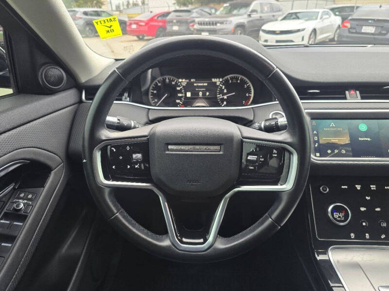 2022 Land Rover Range Rover Evoque P250 S