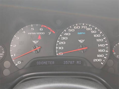 2001 Chevrolet Corvette