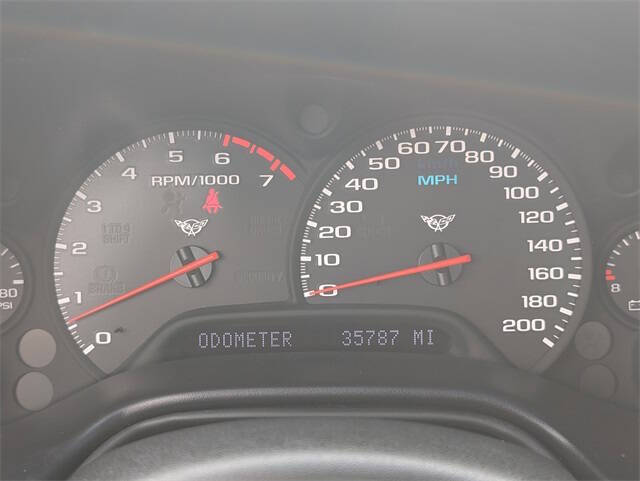 2001 Chevrolet Corvette