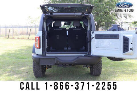 2023 Ford Bronco Badlands Advanced