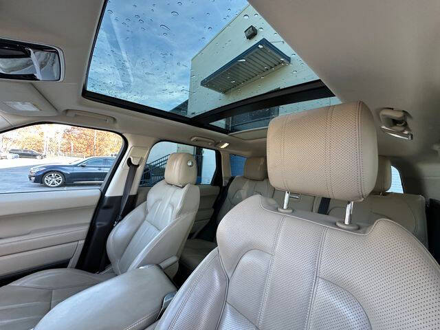 2016 Land Rover Range Rover Sport HSE