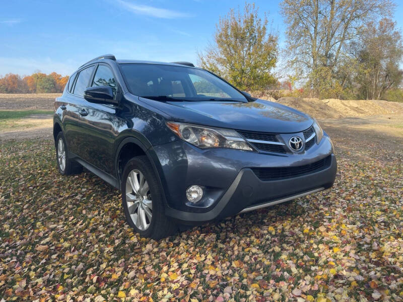 2014 Toyota RAV4 for sale at MARK CRIST MOTORSPORTS in Angola IN